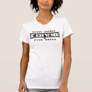 T-Shirt Kitty Appeal & Film Reels Logo (Bella)