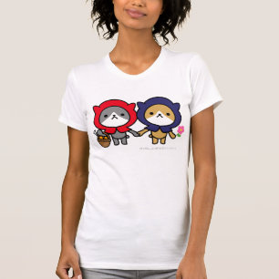 T-shirt - Kitty avec un ami
