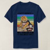 T-shirt Kitty Biscuits We Knead Em You Need Em Funny Cadea (Design devant)