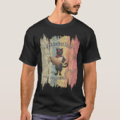 T-Shirt Kitty Buccaneer's Sunset Quest (Devant)