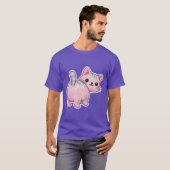 T-shirt Kitty Bumbum (Devant entier)