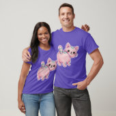 T-shirt Kitty Bumbum (Unisexe)