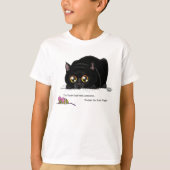 T-shirt Kitty Butt Wiggle (Devant)