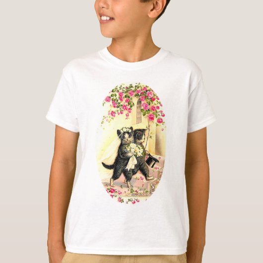 T-shirt Kitty Cat (Devant)