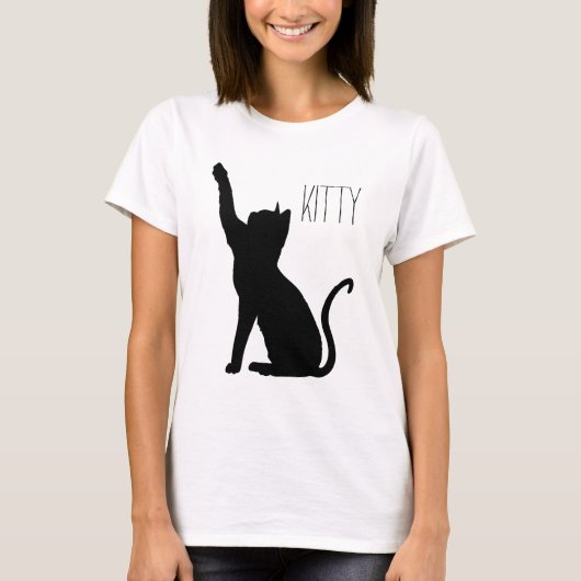 T-shirt Kitty Cat (Devant)