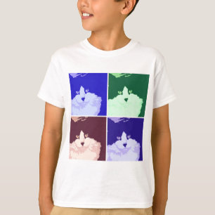 T-shirt Kitty Cat Pop Art