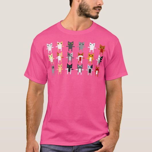 T-shirt Kitty Cats (Devant)