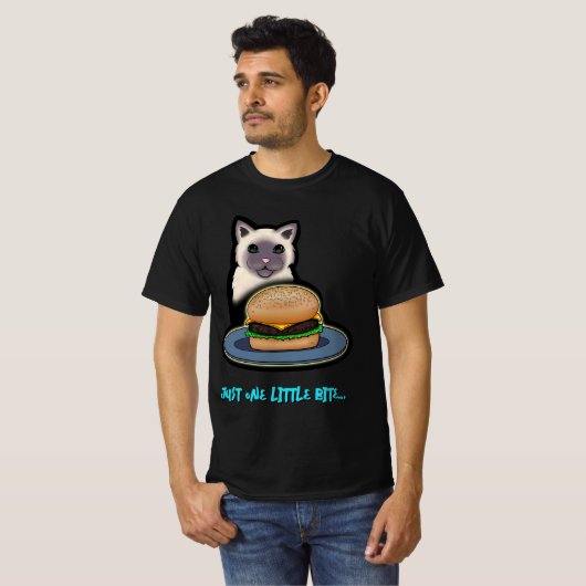 T-shirt Kitty Cheeseburger (Devant entier)