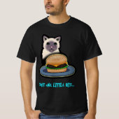 T-shirt Kitty Cheeseburger (Devant)