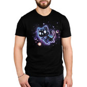 T-shirt Kitty Constellation Céleste Chat Cosmos Espace