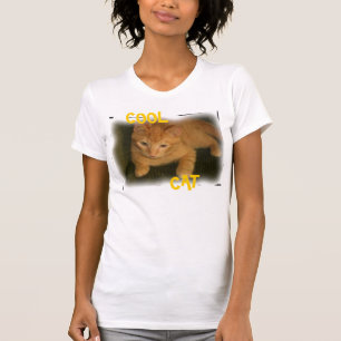 T-shirt Kitty "COOL CAT" Débardeur femme