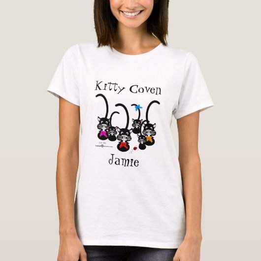 T-shirt Kitty Coven (Devant)