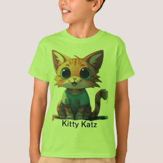 T-shirt Kitty Crew pour bébé et enfants