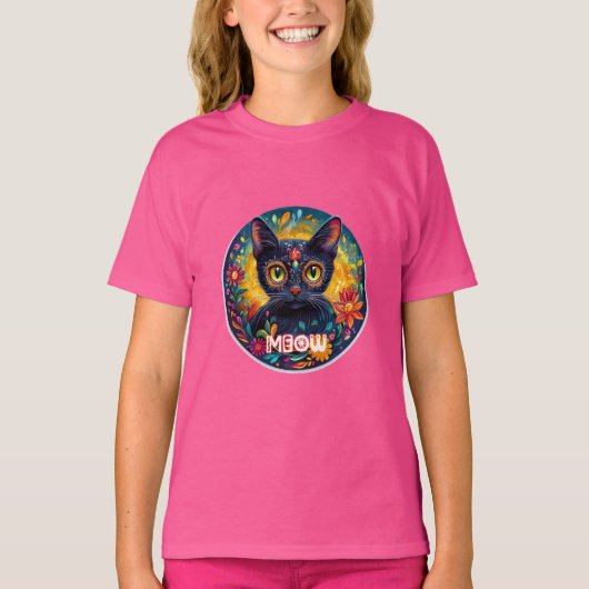 T-shirt Kitty Cuteness Overload ! Porte-chat adorable pour (Devant)