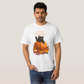 T-shirt Kitty de Thanksgiving (Devant entier)