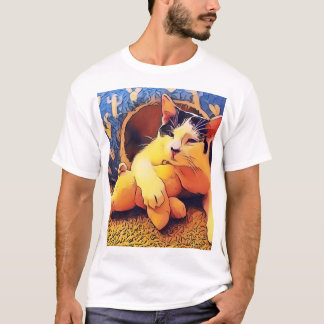 T-shirt Kitty et Piggy