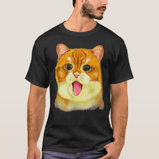 T-shirt Kitty Face Happy Meowentine's Day Funny Valentine'