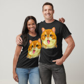 T-shirt Kitty Face Happy Meowentine's Day Funny Valentine' (Unisexe)