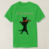 T-shirt Kitty Fiddler (Design devant)