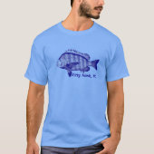 T-shirt Kitty Hawk, North NC (Devant)