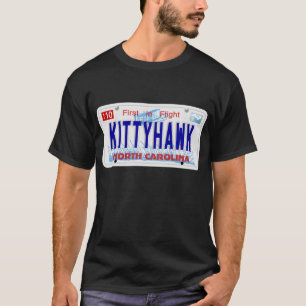 T-shirt Kitty Hawk - plat d'OR
