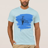 T-shirt Kitty humide (Devant)