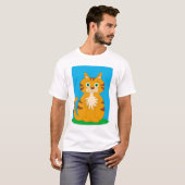 T-shirt Kitty KAT (Devant entier)