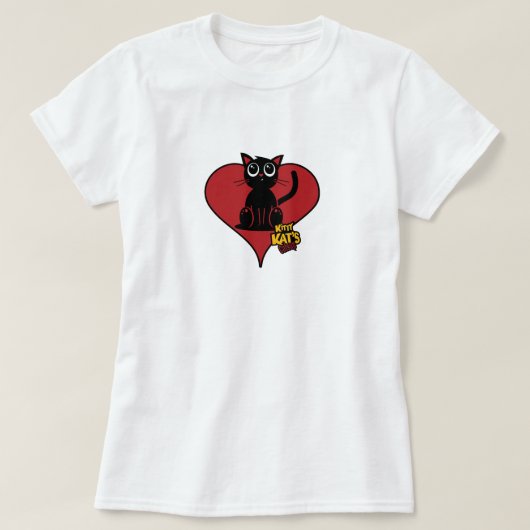 T-shirt Kitty Kat’s Catsup (Design devant)