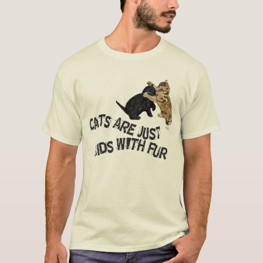 T-shirt Kitty Kats (Devant)