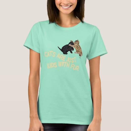 T-shirt Kitty Kats (Devant)