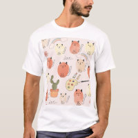 Kitty Kitten Chats : Motif animal mignon