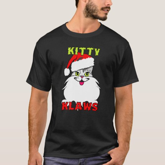 T-shirt Kitty Klaws (Devant)