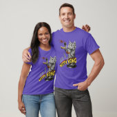 T-shirt Kitty Kong rétro (Unisexe)