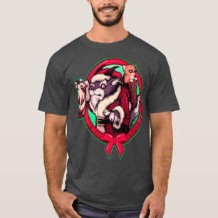 T-shirt Kitty Krampus