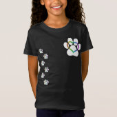 T-Shirt KITTY LOVE White (Devant)