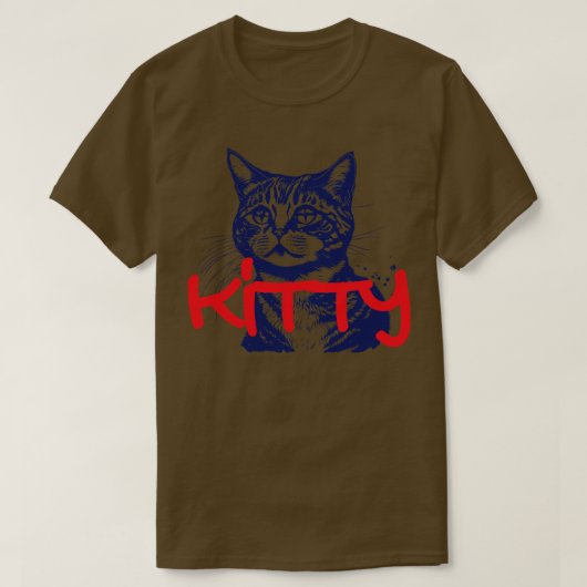 T-shirt Kitty Lover (Design devant)