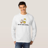 T-Shirt Kitty Meilleure Grand-Mère (Devant entier)
