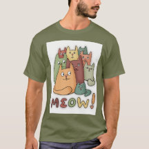 T-shirt Kitty Meow