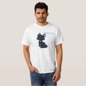 T-shirt Kitty : Meow ! (Devant entier)