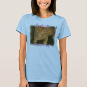 T-shirt Kitty "Monstre de câlin" Femmes Poupée de bébé T-s