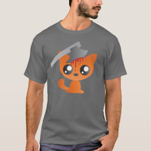 T-shirt Kitty mort
