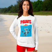 T-shirt Kitty Paws/Jaws