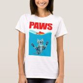 T-shirt Kitty Paws/Jaws (Devant)