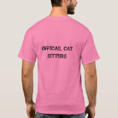 T-shirt Kitty Purry Chat Sitters (Dos)