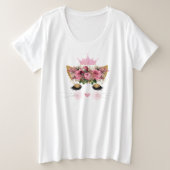T-shirt Kitty Queen (Design devant)