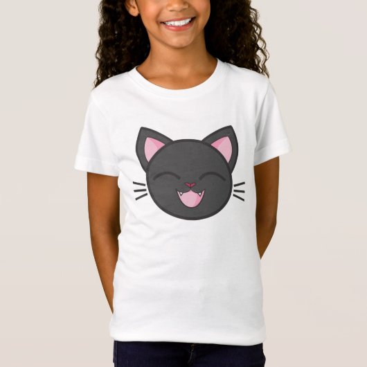 T-shirt Kitty Ringer (Devant)