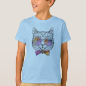 T-shirt Kitty sage KAT (Devant)