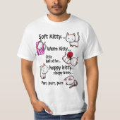 T-shirt Kitty Sleepy  (Devant)