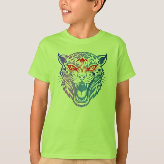 T-shirt Kitty souriant (Devant)