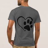 T-shirt Kitty Traitements (Dos)